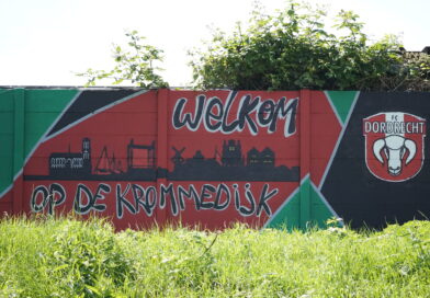 Make-over wand Noord tribune met input van supporters!