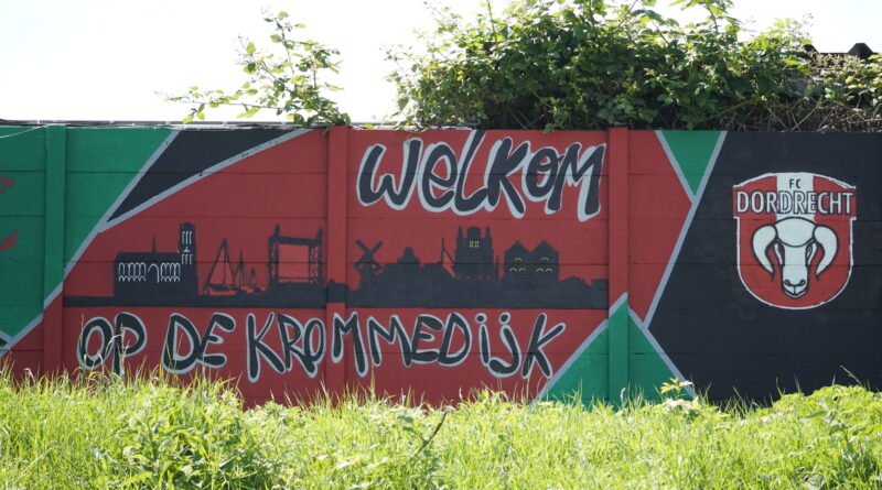Make-over wand Noord tribune met input van supporters!