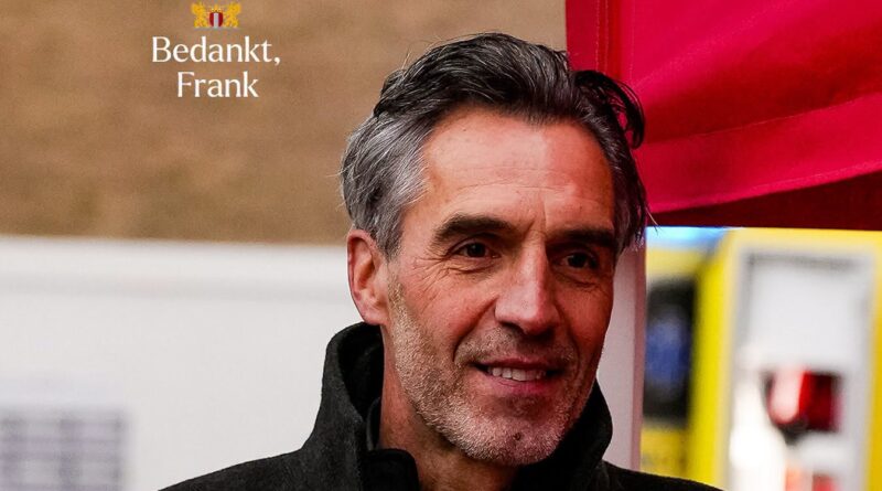 Verbazing en zorgen over vertrek Frank van Mil Verbazing en zorgen over vertrek Frank van Mil