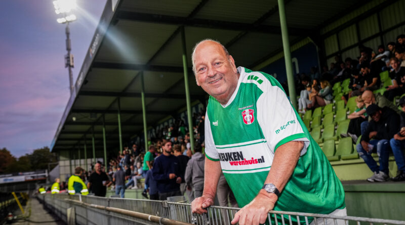 Interview met Hugo Spijker: Van ‘kind van Cambuur’ naar fanatiek supporter van FC Dordrecht Hugo Spijker - Bestuurslid van de Supportersvereniging