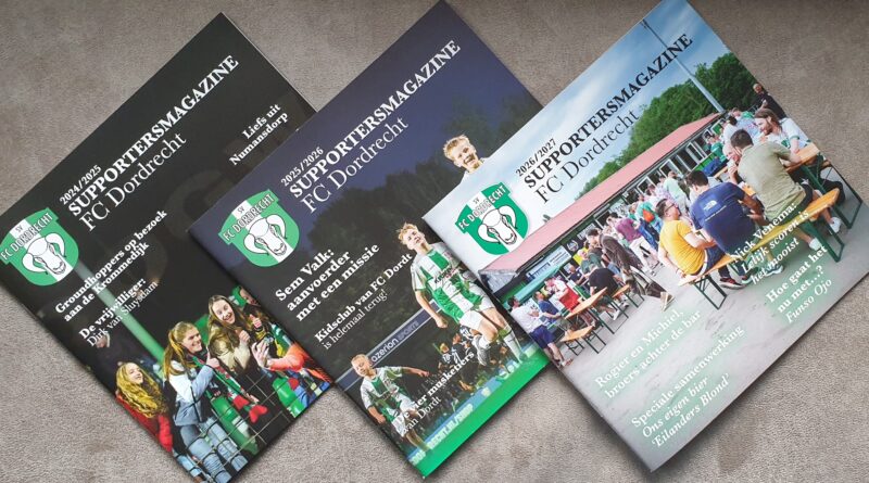 Supportersmagazine FC Dordrecht