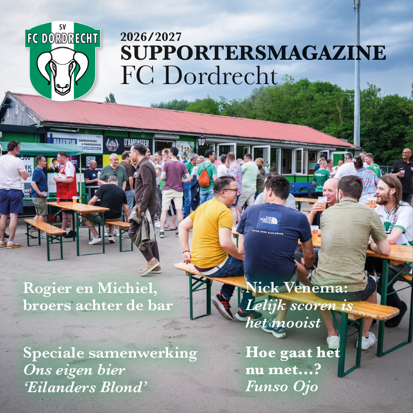 Supportersmagazine FC Dordrecht - Editie 3 (2026/2027)