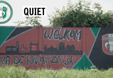 Supportersvereniging FC Dordrecht en Stichting Quiet Drechtsteden slaan handen ineen